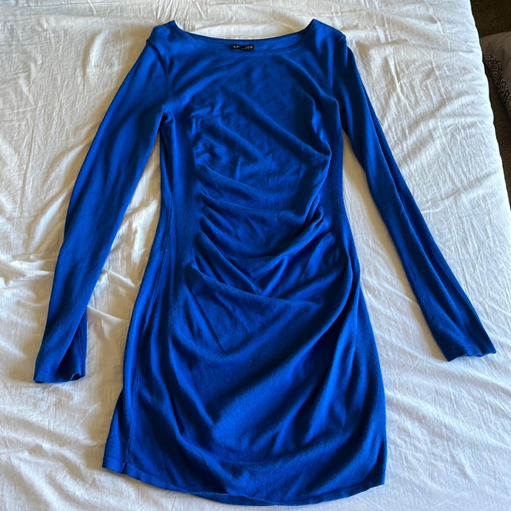 Express Long Sleeve Dress
